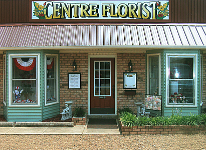 Centre
                                                          Florist Shop